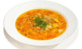 την ανάγκη να ακολουθήσετε μια δίαιτα με παγκρεατίτιδα